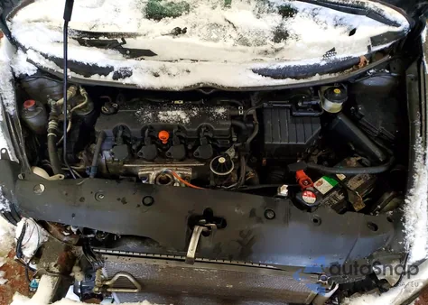 2010 Honda Civic Lx z USA, uszkodzony, nr VIN 2HGFA1F57AH575842